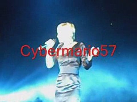 Patricia KAAS à STIRING WENDEL Le 25 Juillet 2009