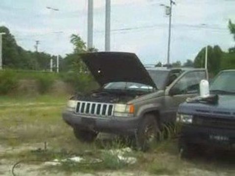 Watch Us Kill A Jeep Grand Cherokee Clunker