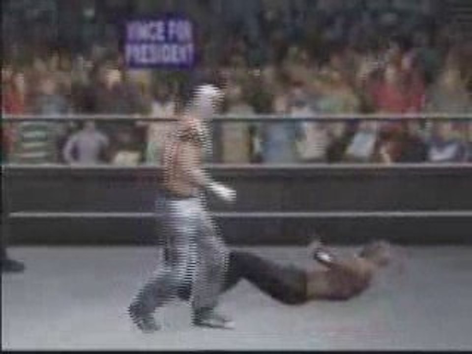Jay Saxay vs. Thunderbolt