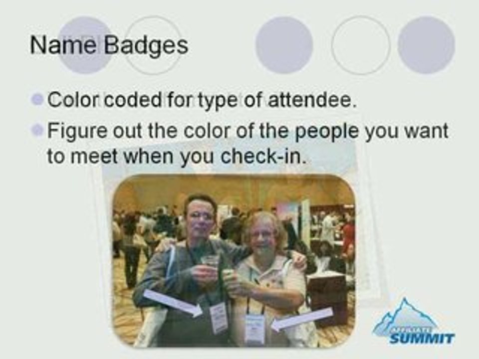 First Timers Guide for Affiliate Summit East 2009