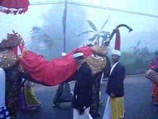 Procession à Bedugul (BALI)
