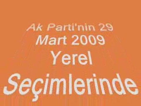 Ak Parti'nin Türkiye'de Yapmış Olduğu Mitingler