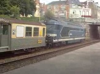 la bb 67626 avec le rio jaune