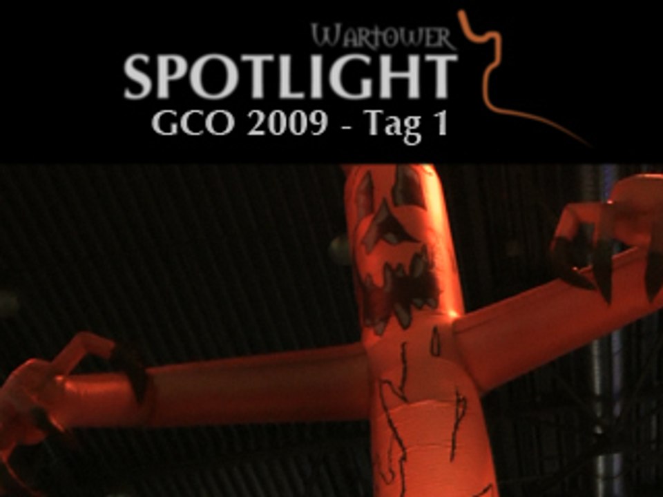 Wartower Spotlight GCO 2009 - Tag 1