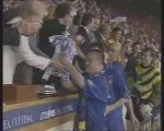Dennis Wise lifts 1997 FA Cup