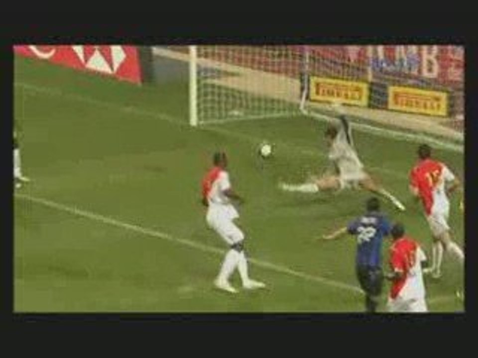 Milito Inter Monaco