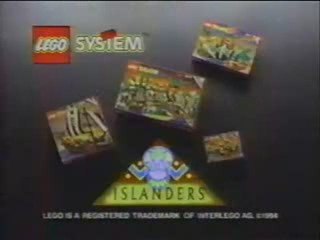 Lego Ad- Islanders (1994)