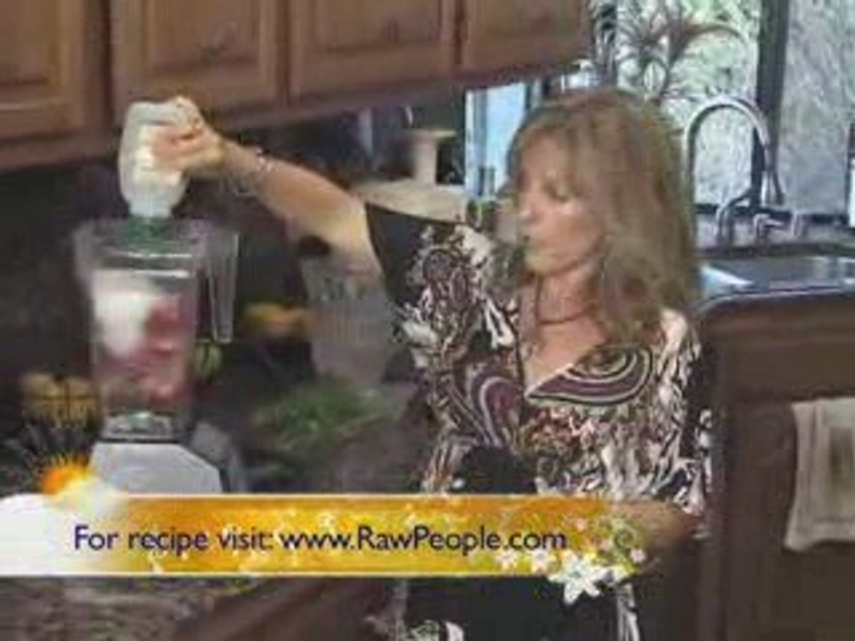 In the Raw Life Katy Joy Non-Alcoholic Strawberry Margaritas