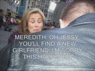 Jessy Leppert Talks To Meredith Viera