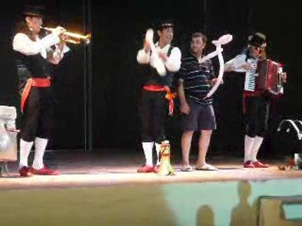 Actuación del "Cuarteto Maravilla". Sanlúcar la Mayor
