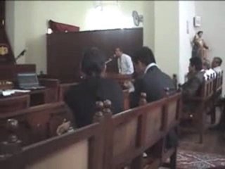 Carlos Alfredo Cardenas Borja expone amparo CAFAE FAP parte1