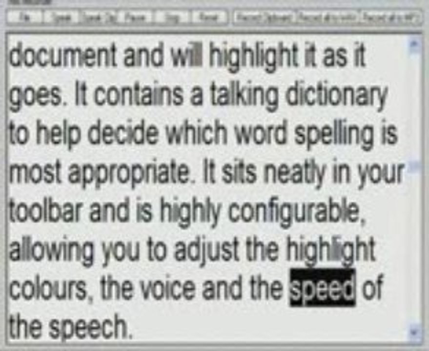 Dyslexia, free software for Windows XP