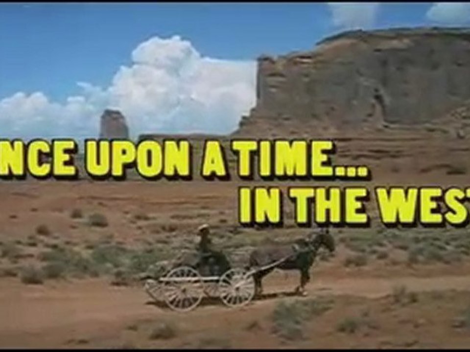 1968 - Il était une fois dans l'Ouest - Sergio Leone