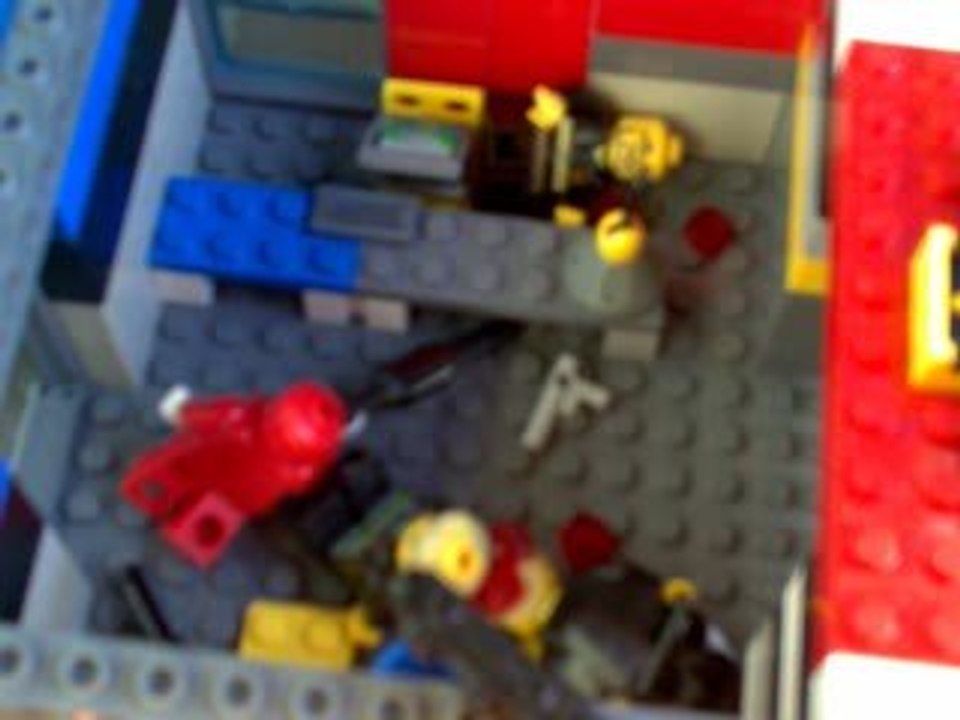 lego hold up 'cambirolage' n°2