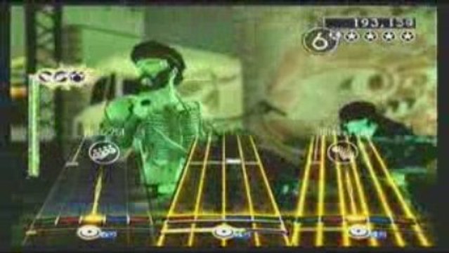 Rock Band 2 - Nine in the Afternoon Guitar/Bass/Drums 100%