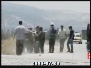 Colons israéliens en mal de terre