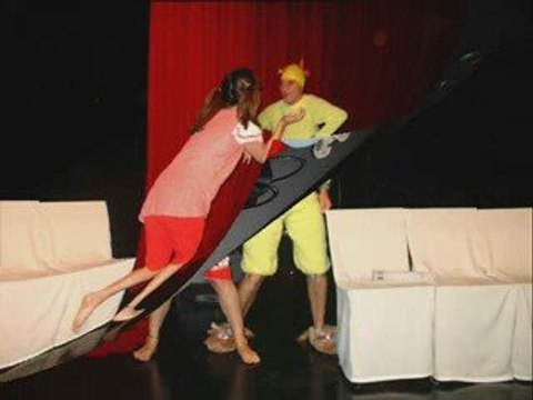 Diapo Sketches Cloture Festival Festhéa Paca 2006