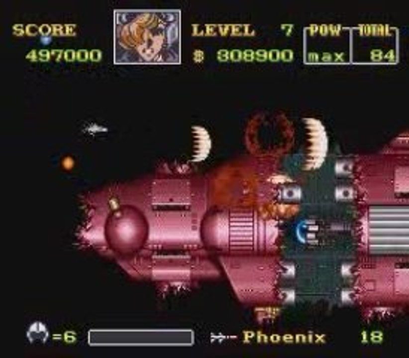 U.N Squadron [SNES] [LONGPLAY] 3/3 Final stage