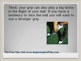 Golf Anti Slice in 3 Simple Steps