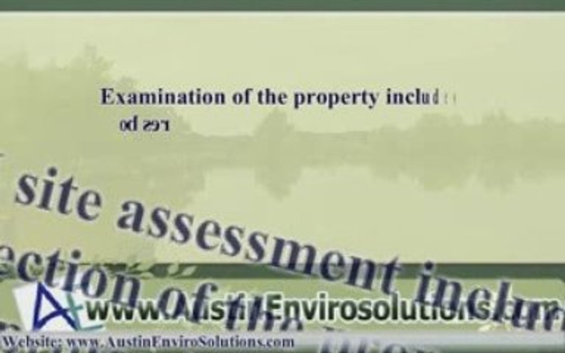 What Environmental Engineering Services Do In Phase 1