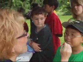 NORTH VANCOUVER KIDS BIRTHDAY PARTY PARACHUTE GAMES