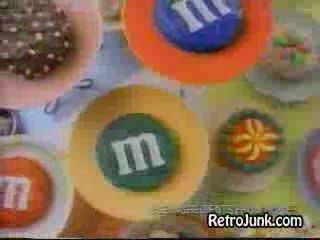 Easy Bake Oven Ad- M&Ms