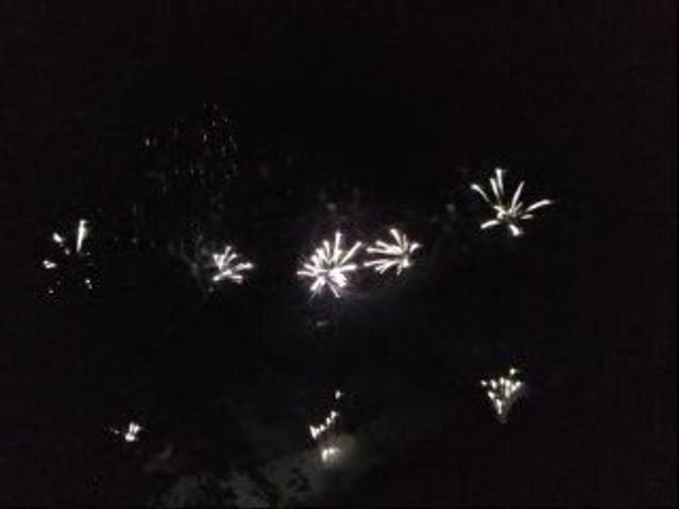 feu au lac sierre 2009