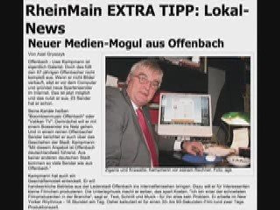 Der neue Medienmogul der Digitalen Bohème aus Offenbach a.M.