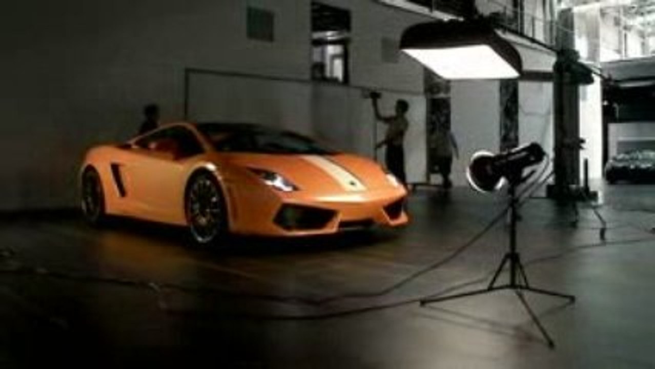 Lamborghini Gallardo LP 550-2 VB