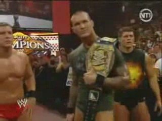 Catch Attack Raw 31/07/09 Partie 1