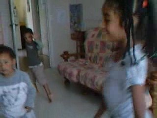 un petit show pour tonton Franois et tata Danièle et Pépette