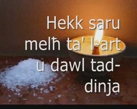 Presentazzjoni Lourdes bil Malti