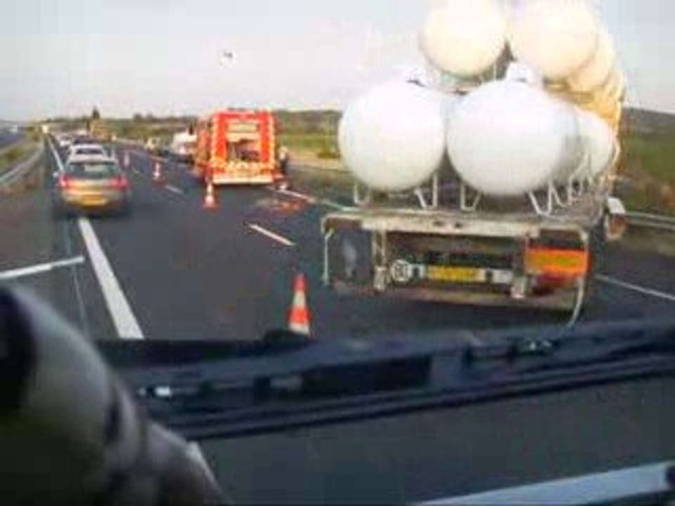 accident mortel sur autoroute