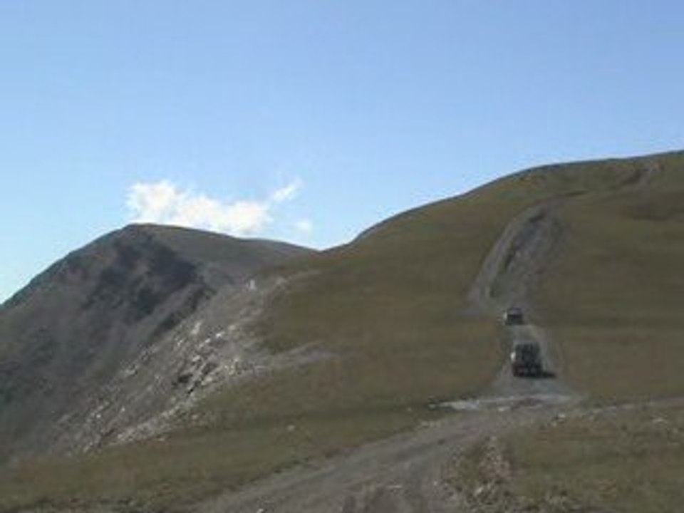 Traversée 4x4 des Pyrénées 07.2009  6 ème journée