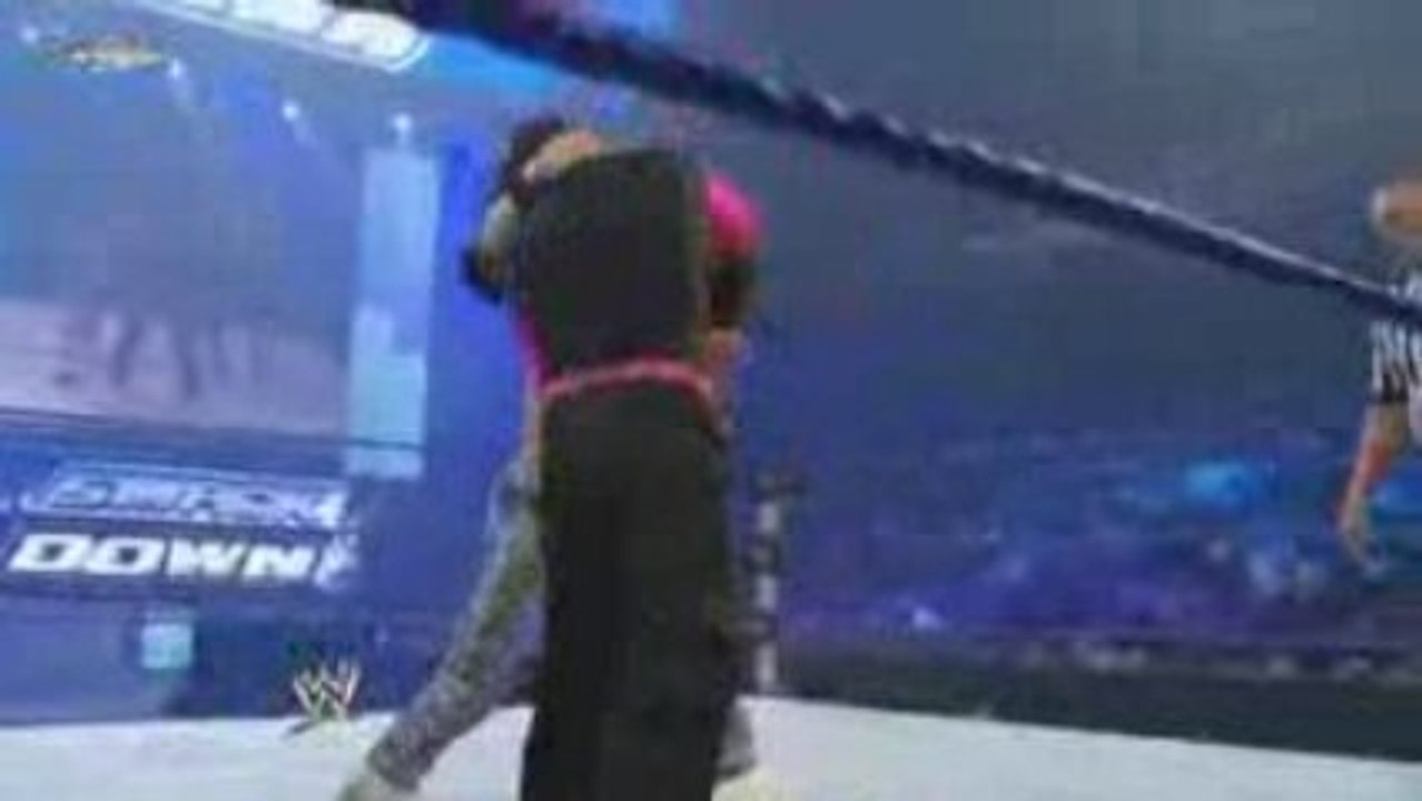 John Morrison vs Jeff Hardy WHC title match 1/2