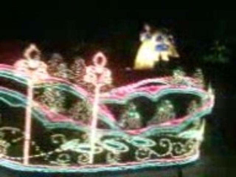 parade de nuit disney le 31 juillet 2009