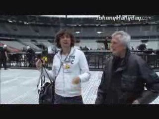 Tour 66 : Les musiciens découvrent la scène