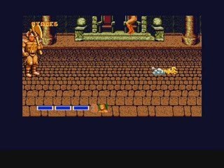 amiga 500 games Golden axe stage 6 and ending