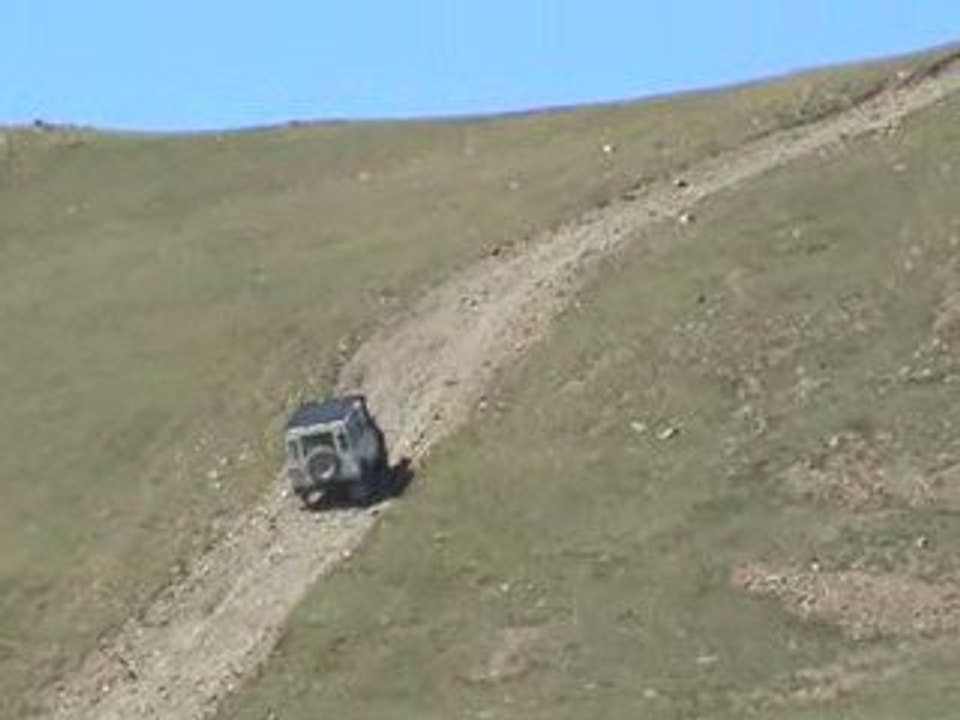 Traversée 4x4 des Pyrénées 07.2009  6 ème journée