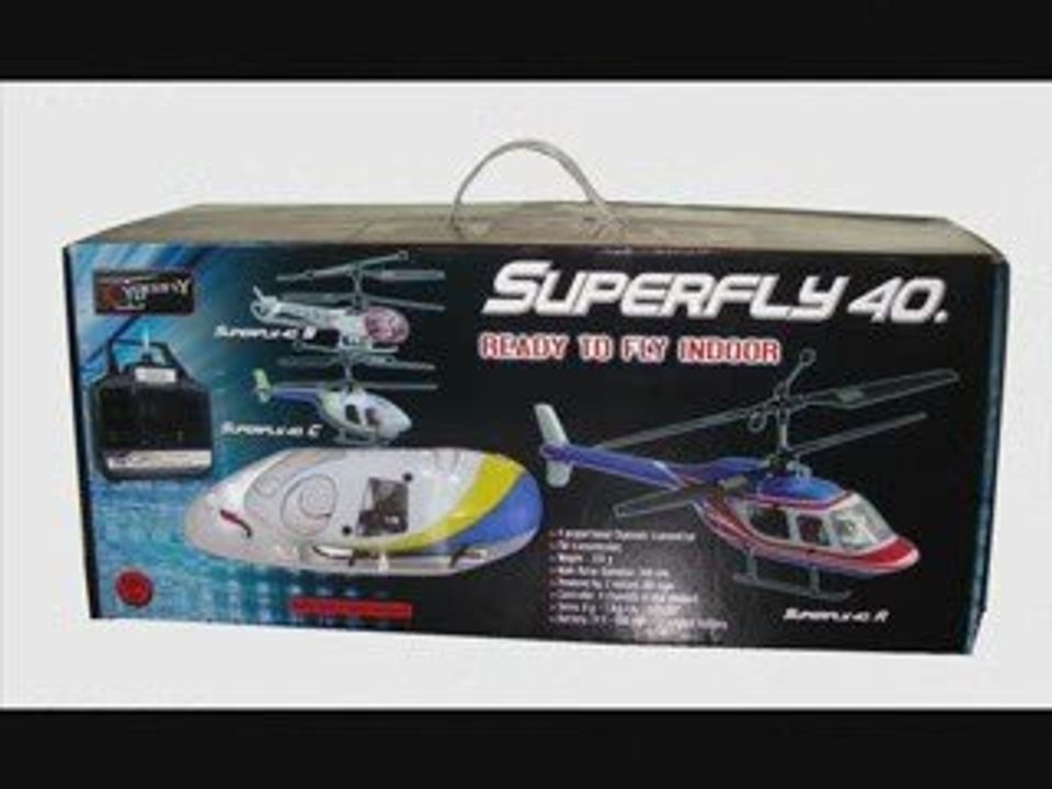 Hélicoptères RC, R/C hélico