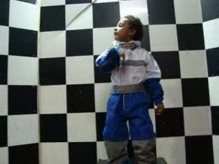 alexi au karting