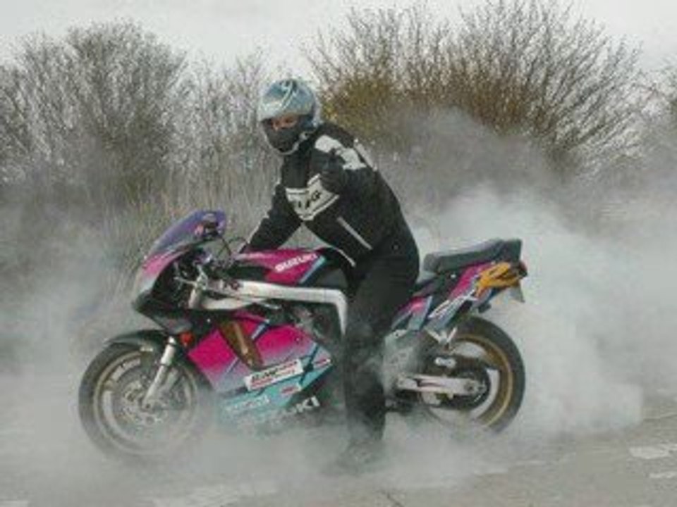 Mes motos ...