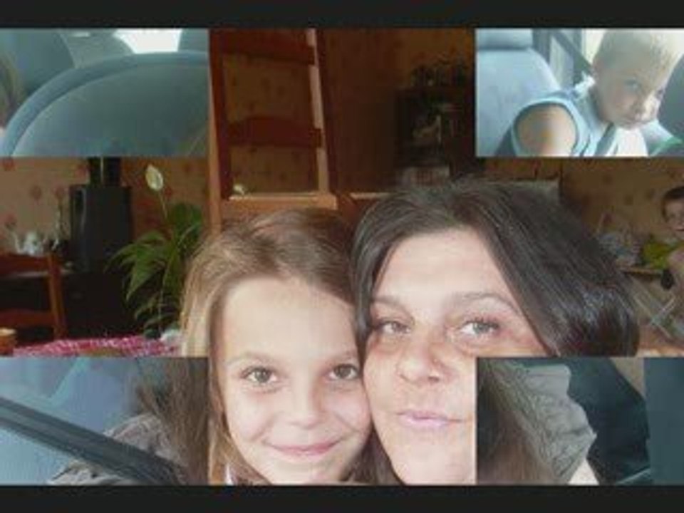 Juste mes enfants ma popine et moi