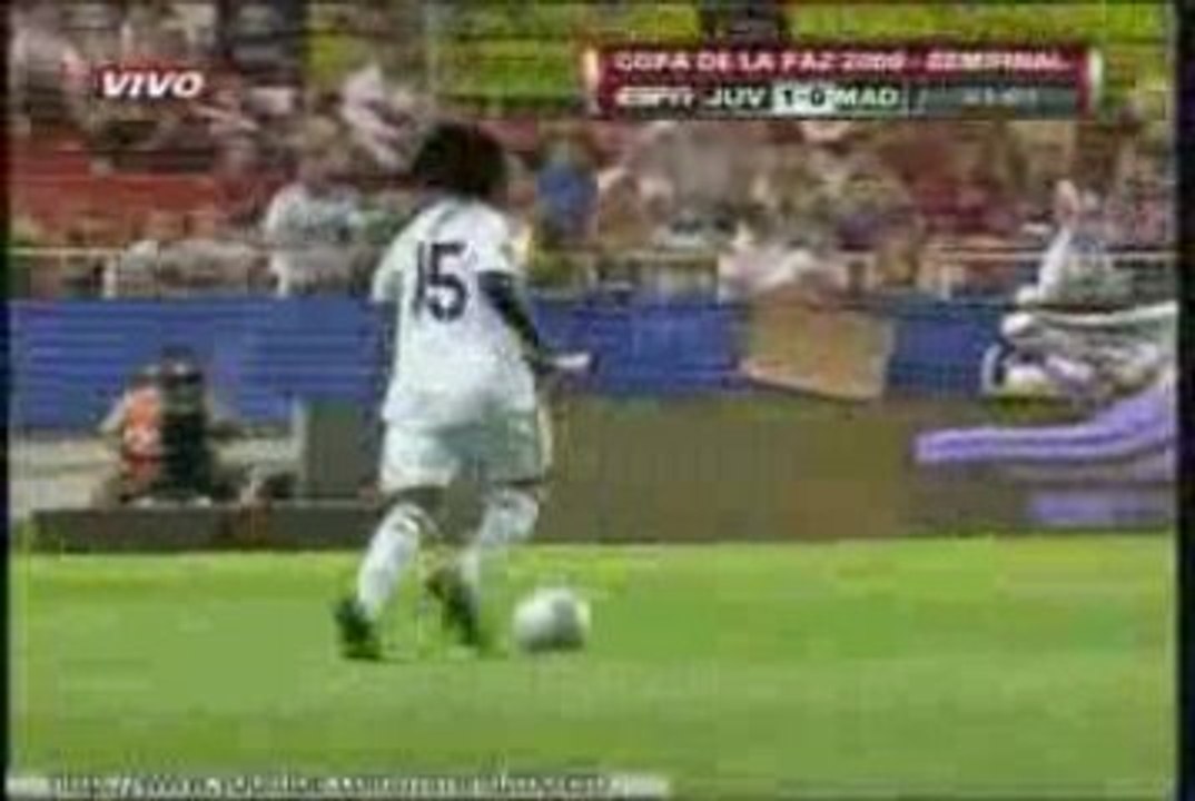 real madrid but C.ronaldo contre juventus