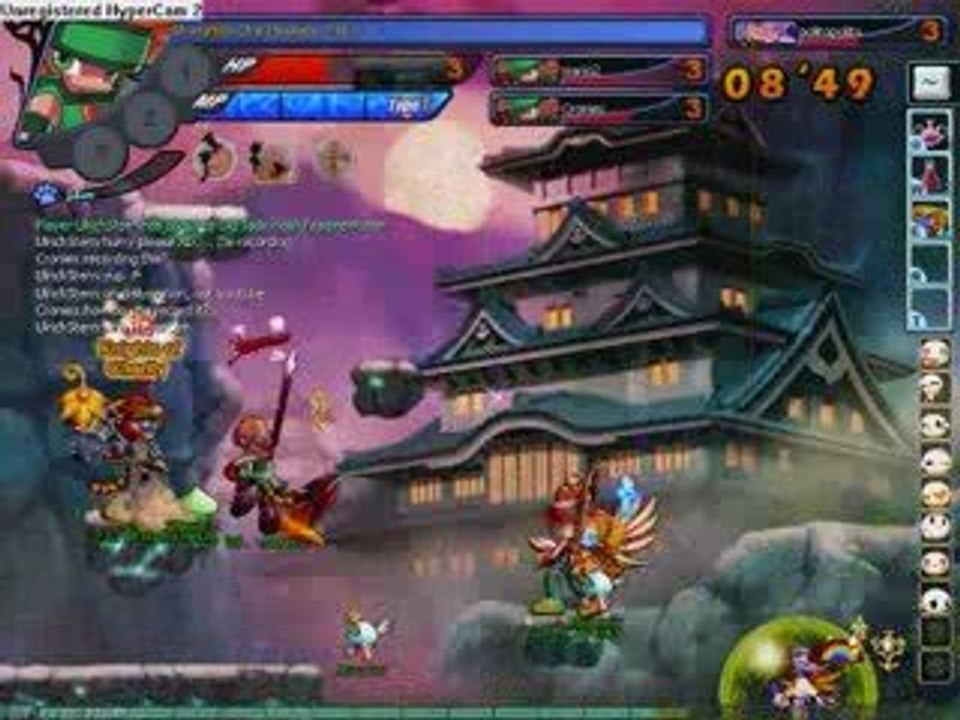 Grand Chase - Gaikoz Castle FULL 4 players