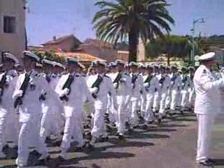 Défilé du 18 Juin à Saint-Mandrier