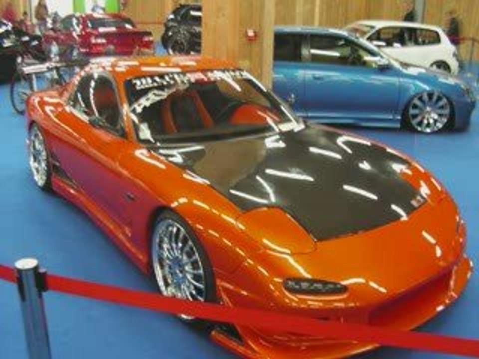 Paris Tuning Show 2008