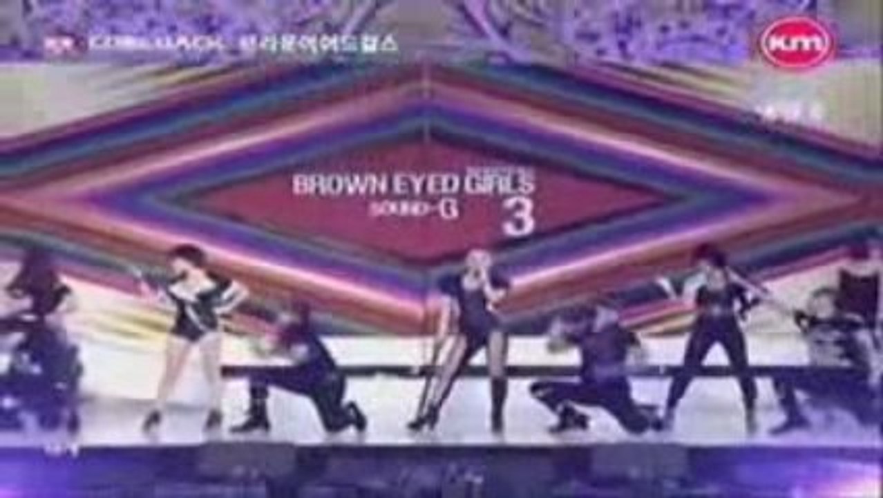 Brown Eyed Girls - COMEBACK Abracadabra & Candy Man live