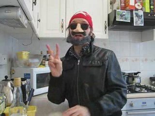 Ringo Makes A Piece Of Toast