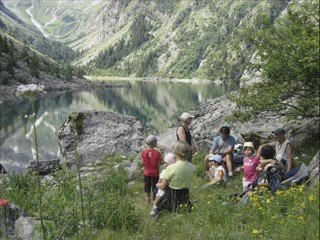 Randonnée au Lac Lauvitel